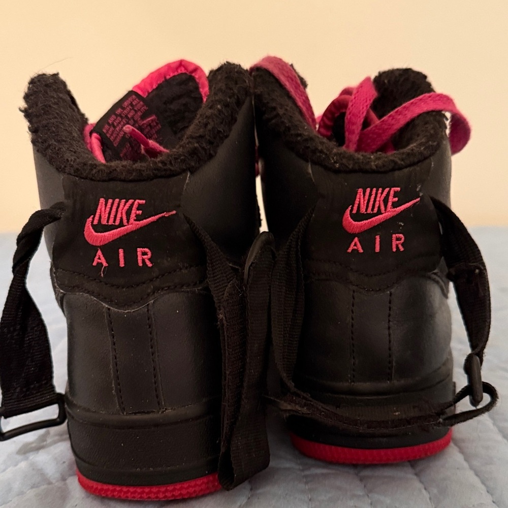 Nike Air Black with Pink Highlights